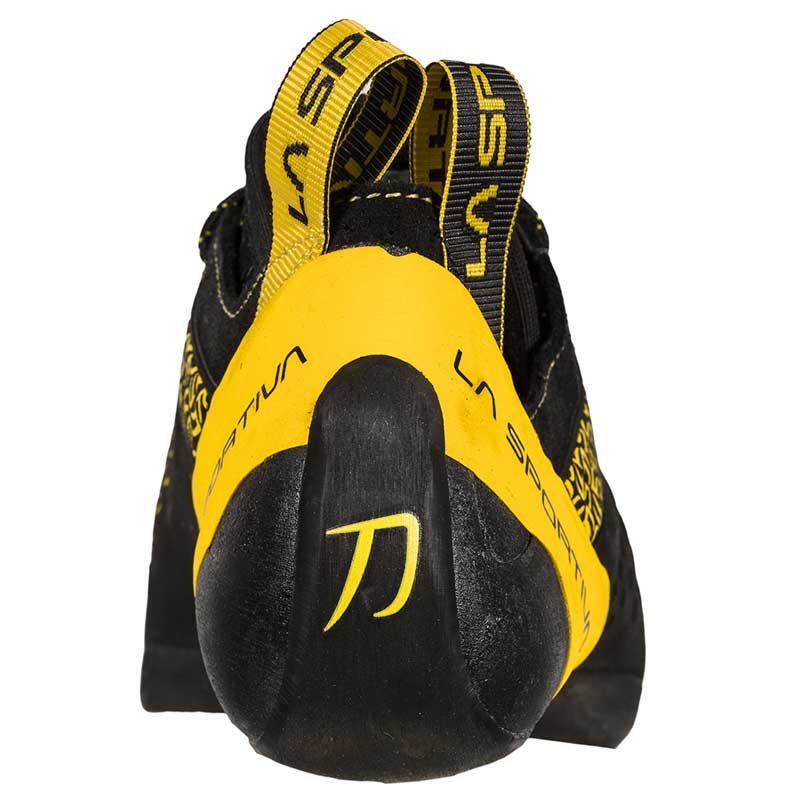 La Sportiva Katana Lace Mens Climbing Shoe - Yellow/Black - Image 6