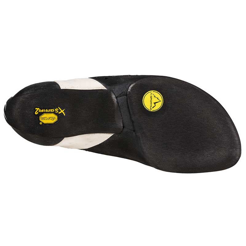 La Sportiva Katana Lace Womens Climbing Shoe - White/Black - Image 5