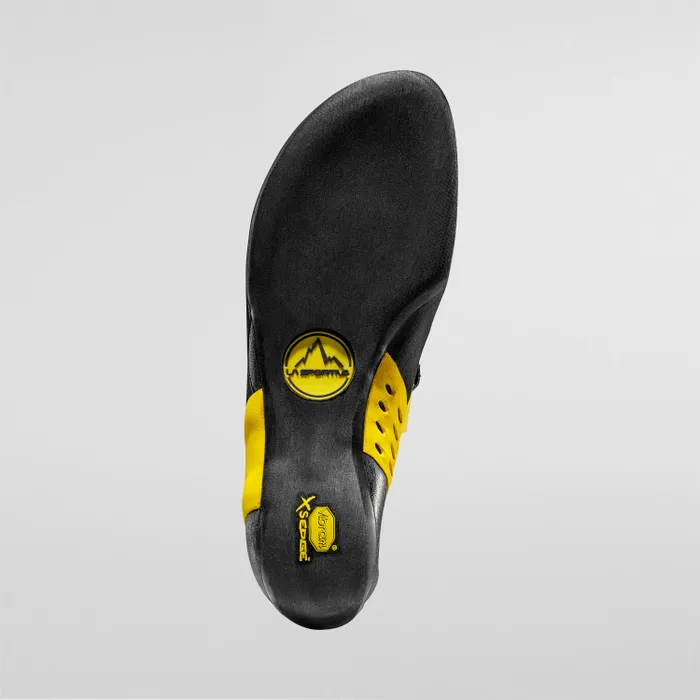 La Sportiva Katana Mens Climbing Shoe - Yellow/Black - Image 2