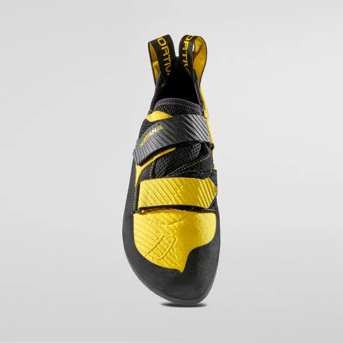 La Sportiva Katana Mens Climbing Shoe - Yellow/Black - Image 3
