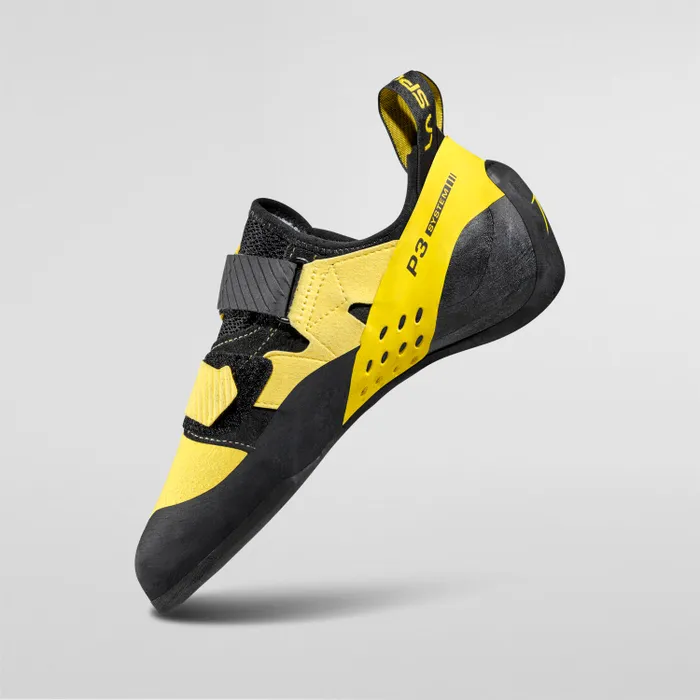 La Sportiva Katana Mens Climbing Shoe - Yellow/Black - Image 5