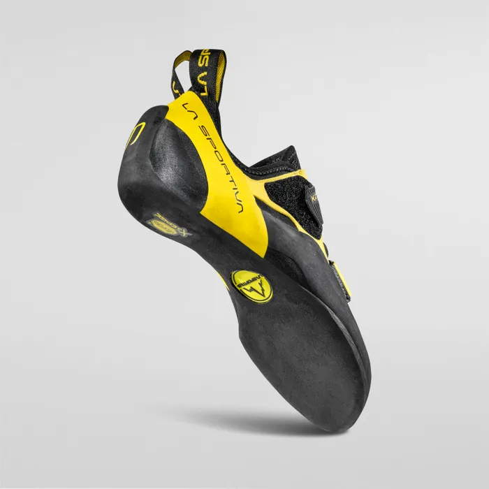 La Sportiva Katana Mens Climbing Shoe - Yellow/Black - Image 6
