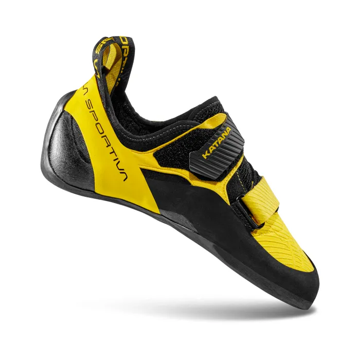 La Sportiva Katana Mens Climbing Shoe - Yellow/Black - Image 7