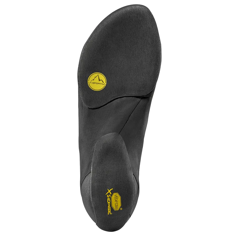 La Sportiva Kubo Mens Climbing Shoe - Savana / Mountain Red - Image 3