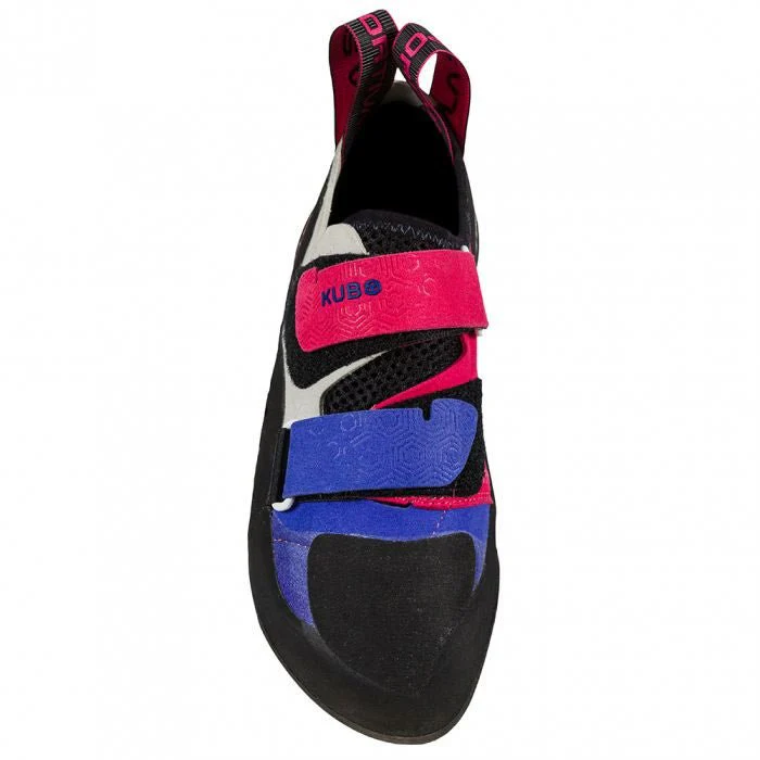 La Sportiva Kubo Womens Climbing Shoe - Royal/Love Potion - Image 2