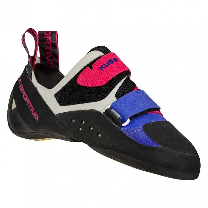 La Sportiva Kubo Womens Climbing Shoe - Royal/Love Potion - Image 3