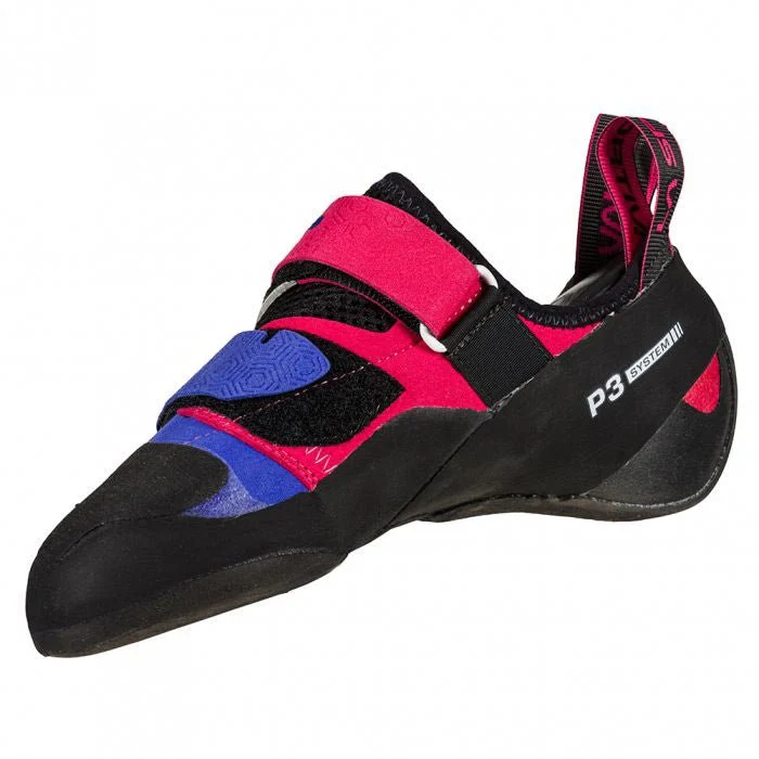 La Sportiva Kubo Womens Climbing Shoe - Royal/Love Potion - Image 6