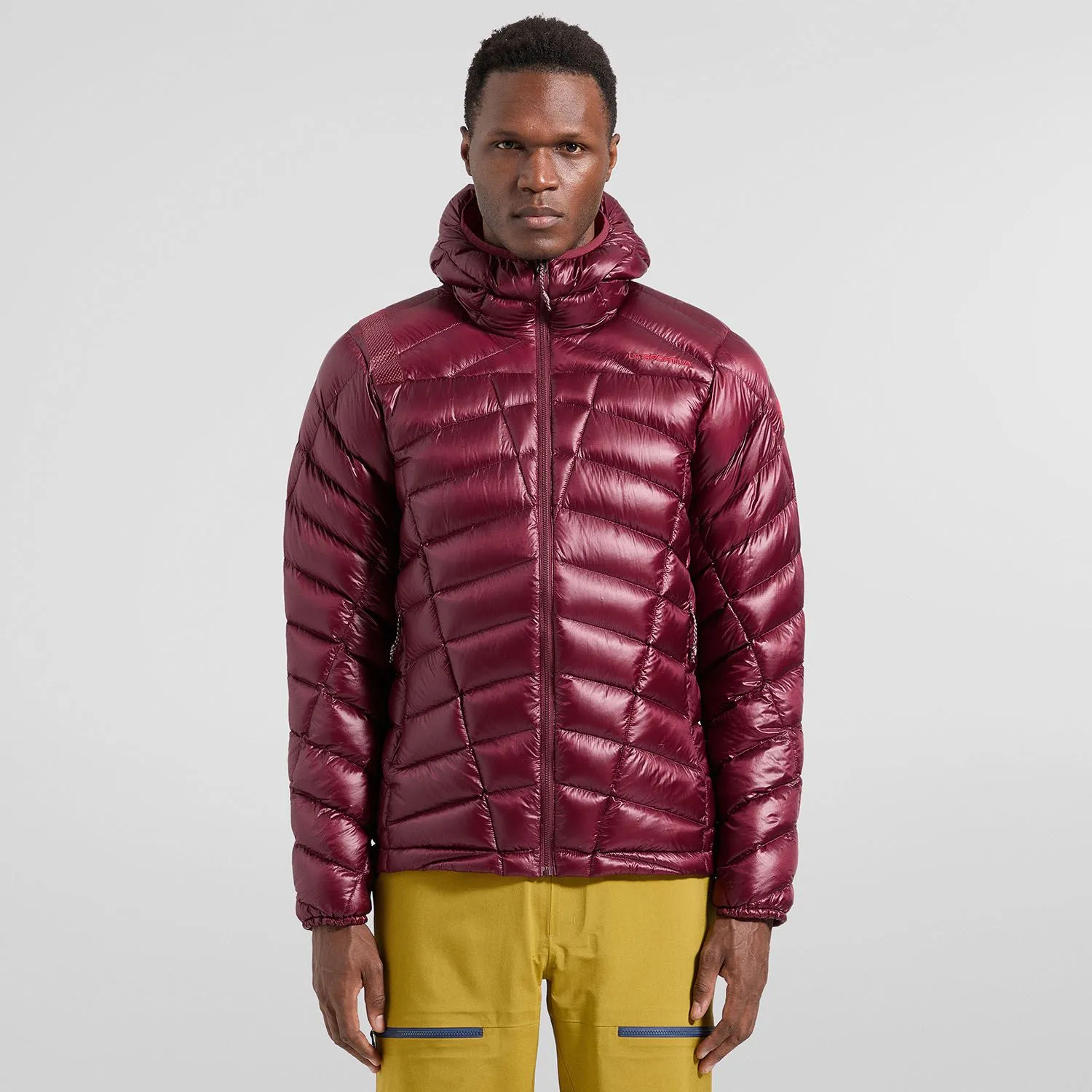La Sportiva Lumina 200 Mens Hooded Down Jacket - Image 3
