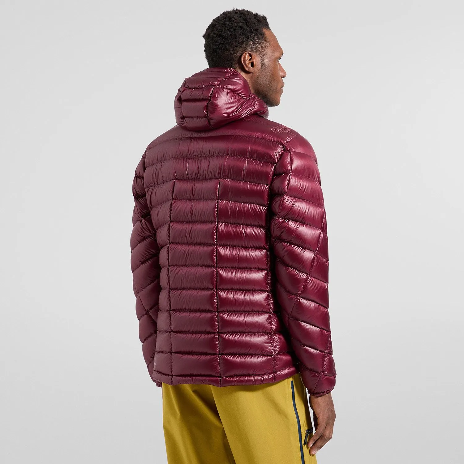 La Sportiva Lumina 200 Mens Hooded Down Jacket - Image 4