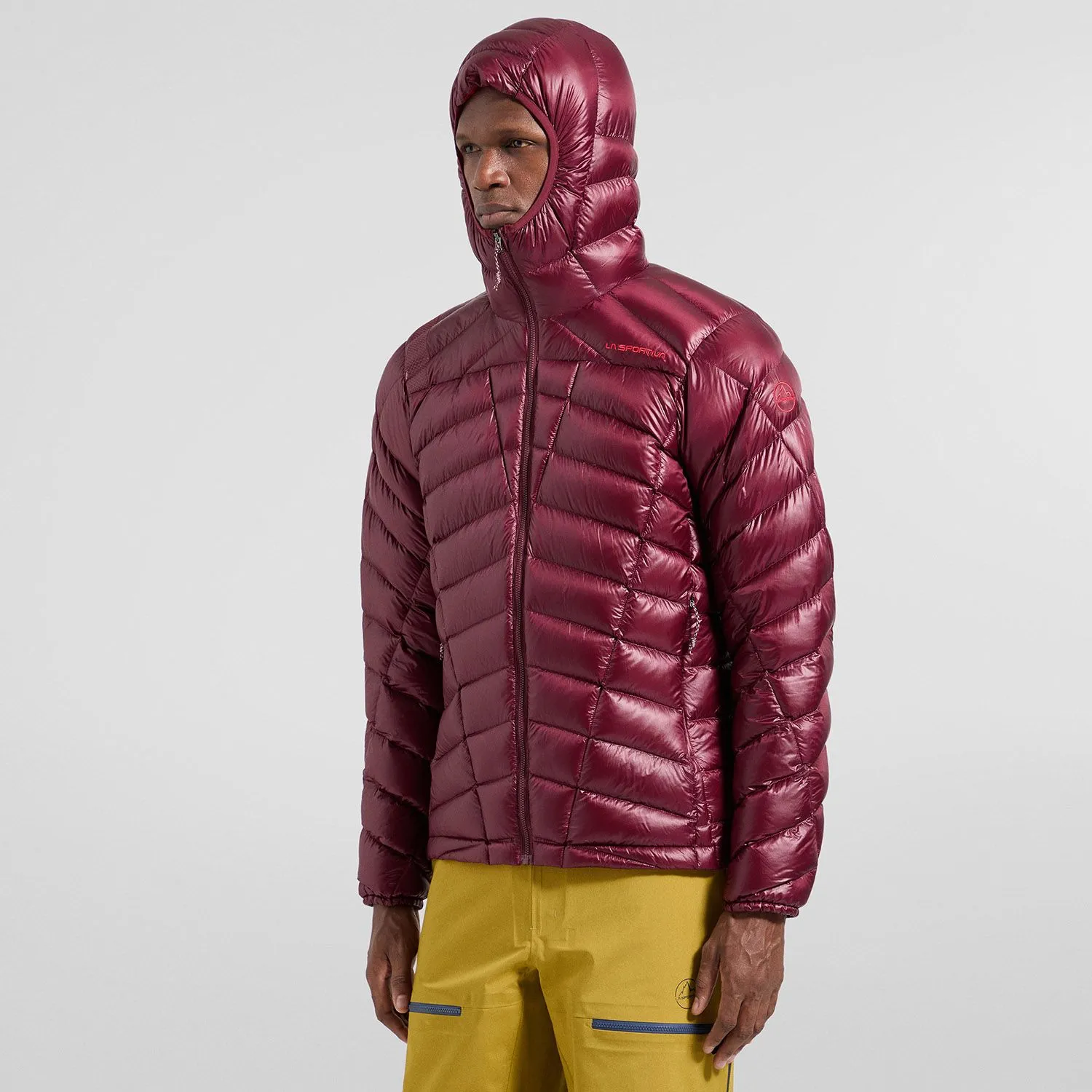 La Sportiva Lumina 200 Mens Hooded Down Jacket - Image 5