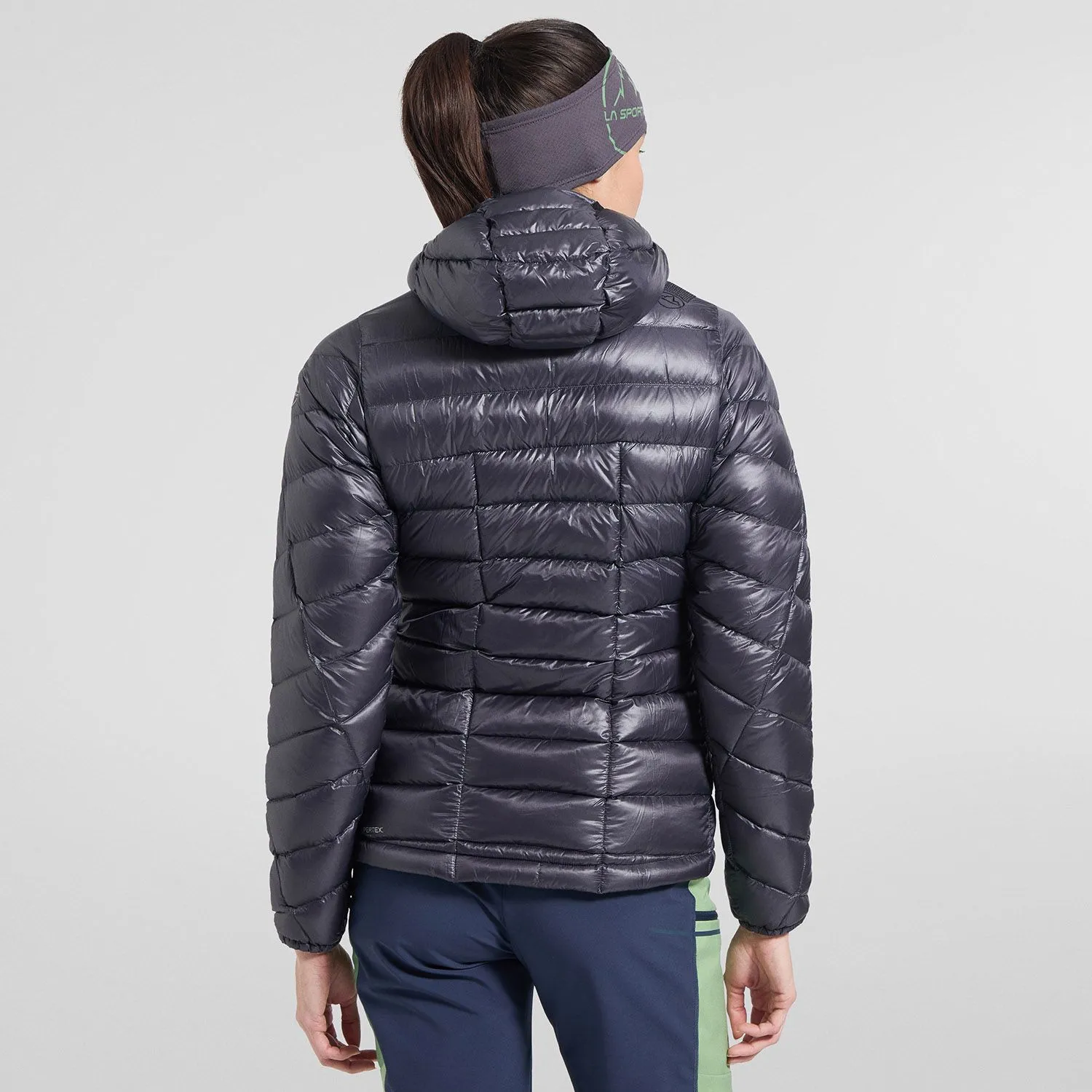 La Sportiva Lumina 200 Womens Hooded Down Jacket - Image 2