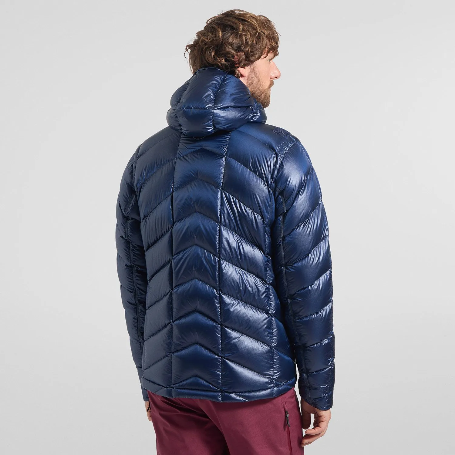 La Sportiva Lumina 300 Mens Hooded Down Jacket - Image 2