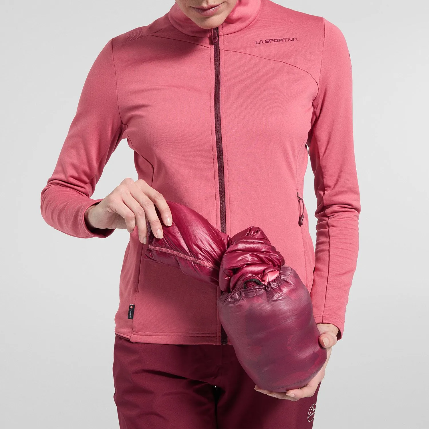 La Sportiva Lumina 300 Womens Hooded Down Jacket - Image 4