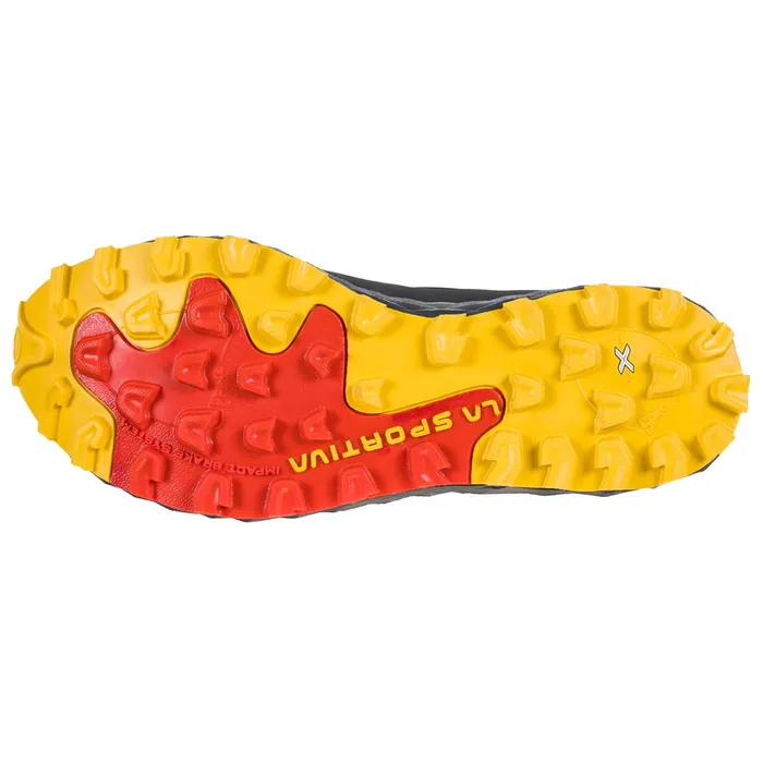 La Sportiva Lycan II Mens Mountain Running Shoe - Black/Yellow - Clearance - Image 2
