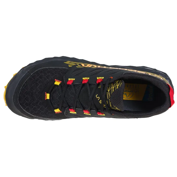 La Sportiva Lycan II Mens Mountain Running Shoe - Black/Yellow - Clearance - Image 3