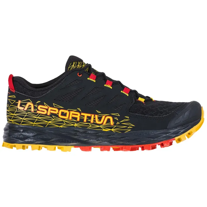 La Sportiva Lycan II Mens Mountain Running Shoe - Black/Yellow - Clearance - Image 4