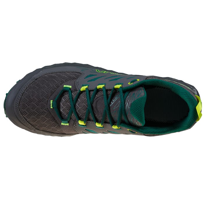 La Sportiva Lycan II Mens Trail Running Shoe - Carbon/Neon - Clearance - Image 3