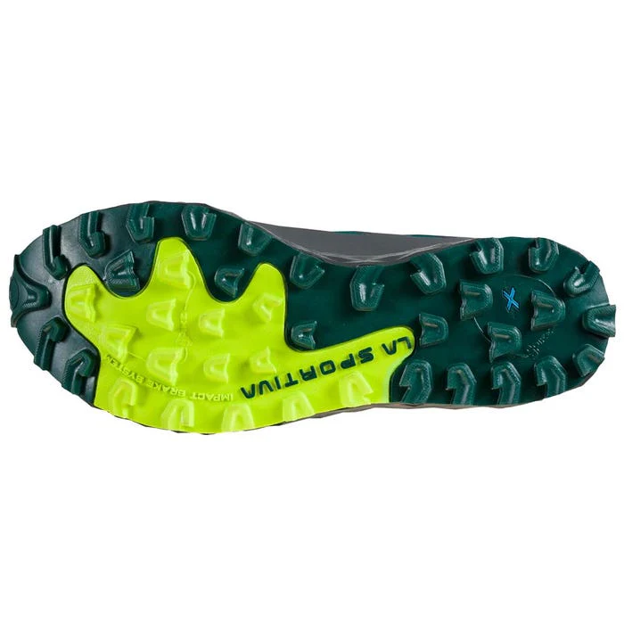 La Sportiva Lycan II Mens Trail Running Shoe - Carbon/Neon - Clearance - Image 4