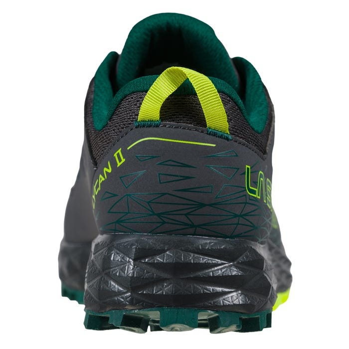 La Sportiva Lycan II Mens Trail Running Shoe - Carbon/Neon - Clearance - Image 6