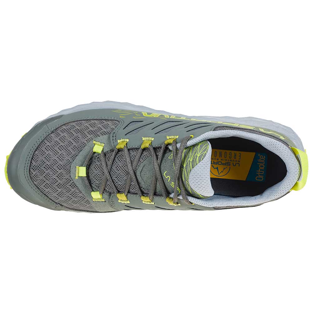 La Sportiva Lycan II Mens Trail Running Shoe - Clay/Citrus - Clearance - Image 2