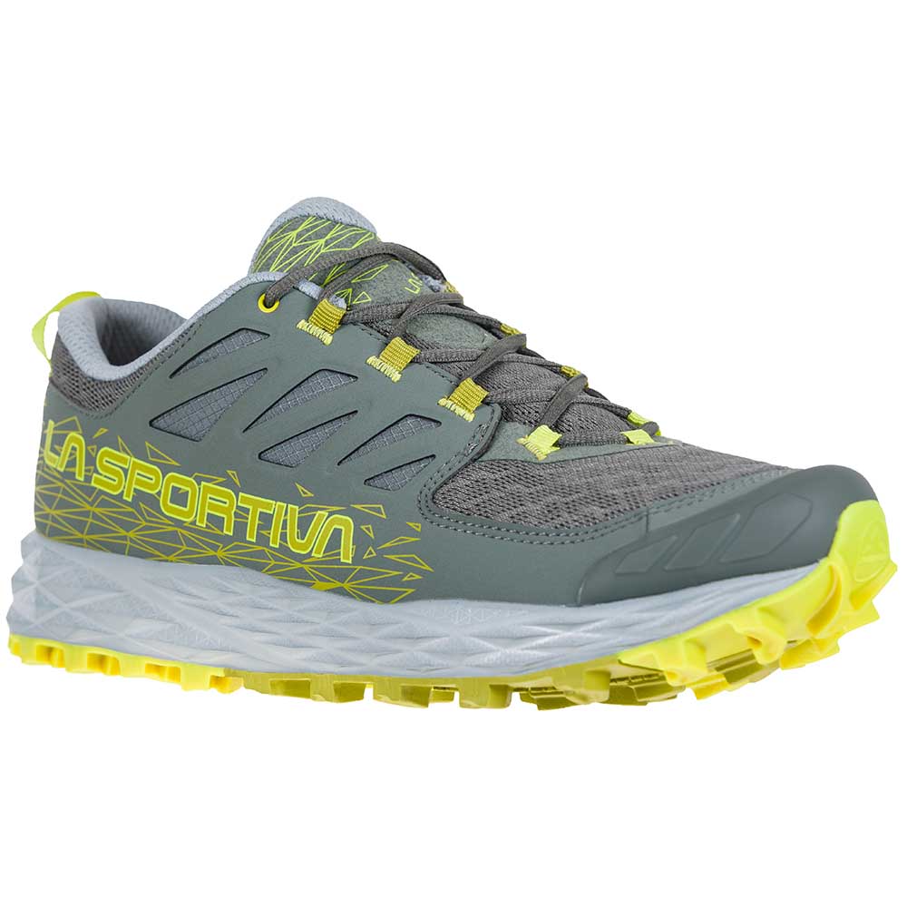 La Sportiva Lycan II Mens Trail Running Shoe - Clay/Citrus - Clearance - Image 3