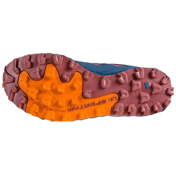 La Sportiva Lycan II Womens Trail Running Shoe - Denim/Rouge - Clearance - Image 2
