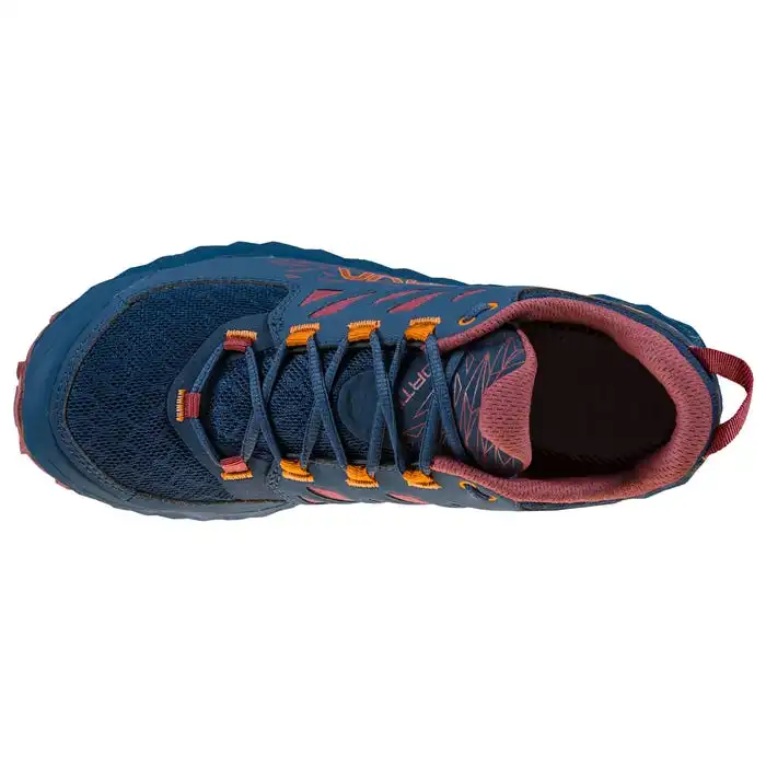 La Sportiva Lycan II Womens Trail Running Shoe - Denim/Rouge - Clearance - Image 3