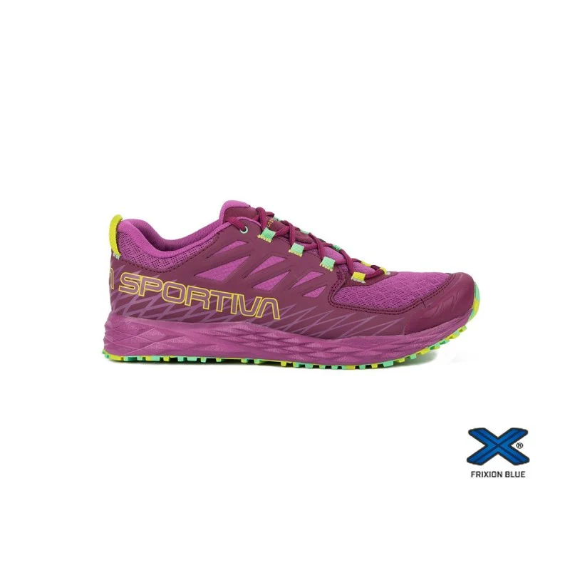 La Sportiva Lycan Womens Trail Running Shoe - Purple/Plum - Clearance - Image 2