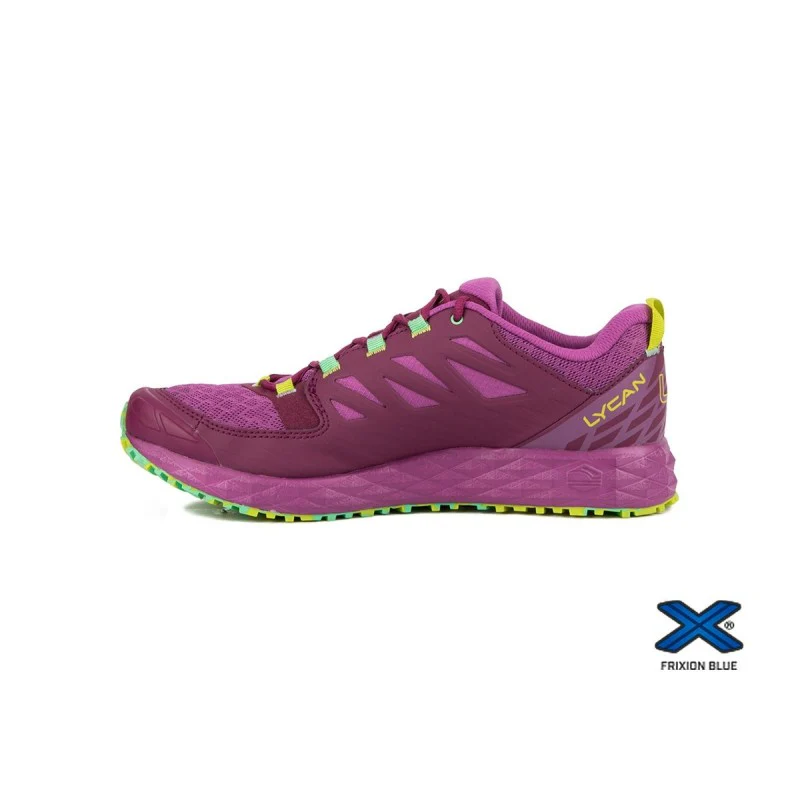 La Sportiva Lycan Womens Trail Running Shoe - Purple/Plum - Clearance - Image 4