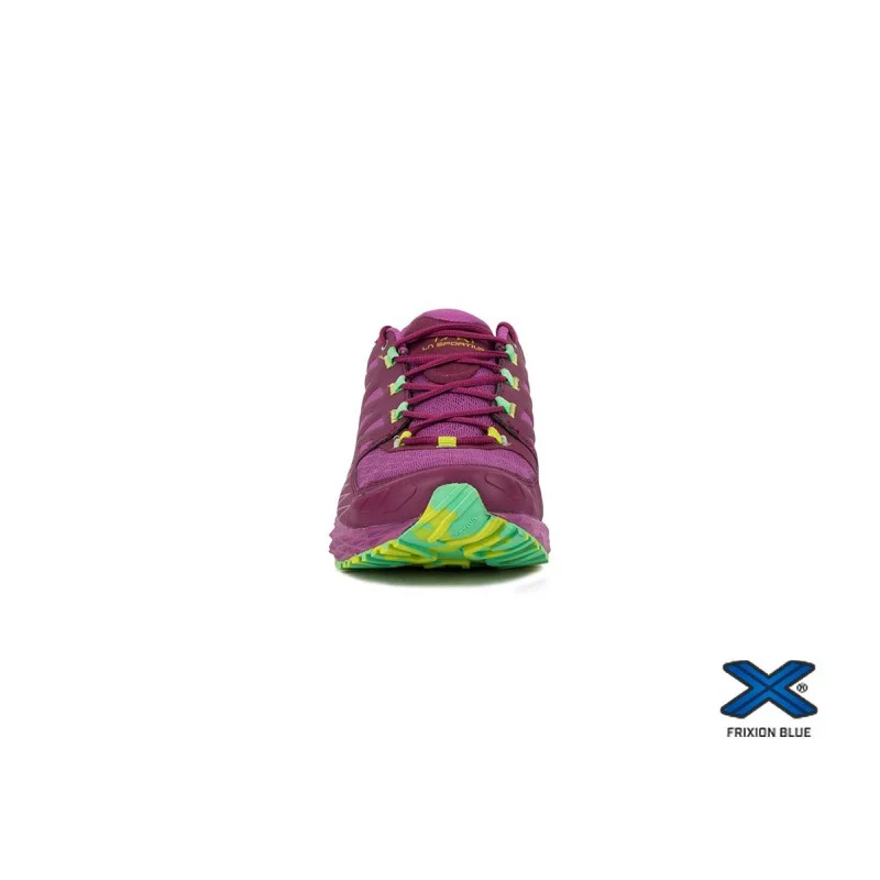 La Sportiva Lycan Womens Trail Running Shoe - Purple/Plum - Clearance - Image 5