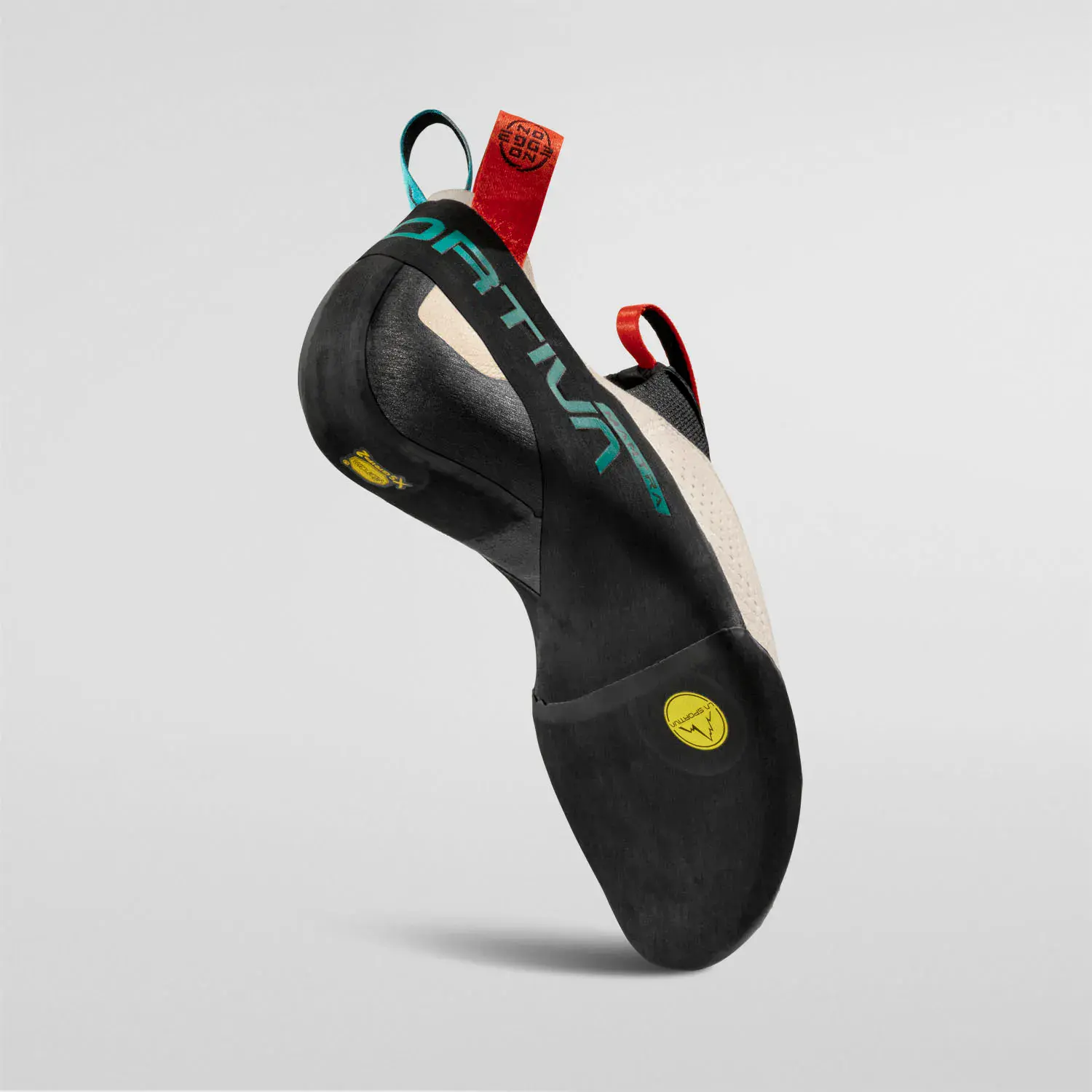 La Sportiva Mantra Climbing Shoe - Chalk - Image 6