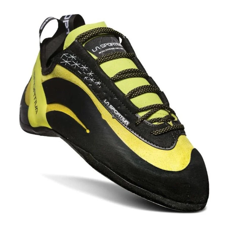 La Sportiva Miura Mens Climbing Shoe - Lime - Image 3
