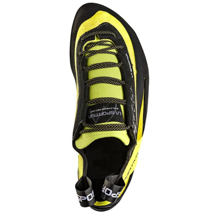 La Sportiva Miura Mens Climbing Shoe - Lime - Image 3