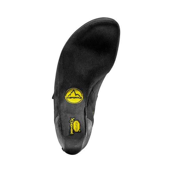 La Sportiva Miura VS Mens Climbing Shoe - Black/Yellow - Image 3