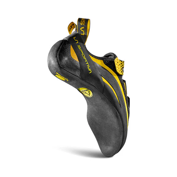 La Sportiva Miura VS Mens Climbing Shoe - Black/Yellow - Image 5