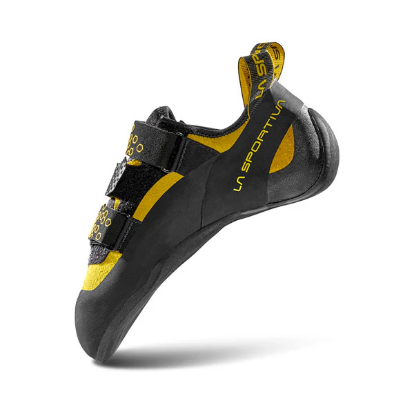 La Sportiva Miura VS Mens Climbing Shoe - Black/Yellow - Image 6