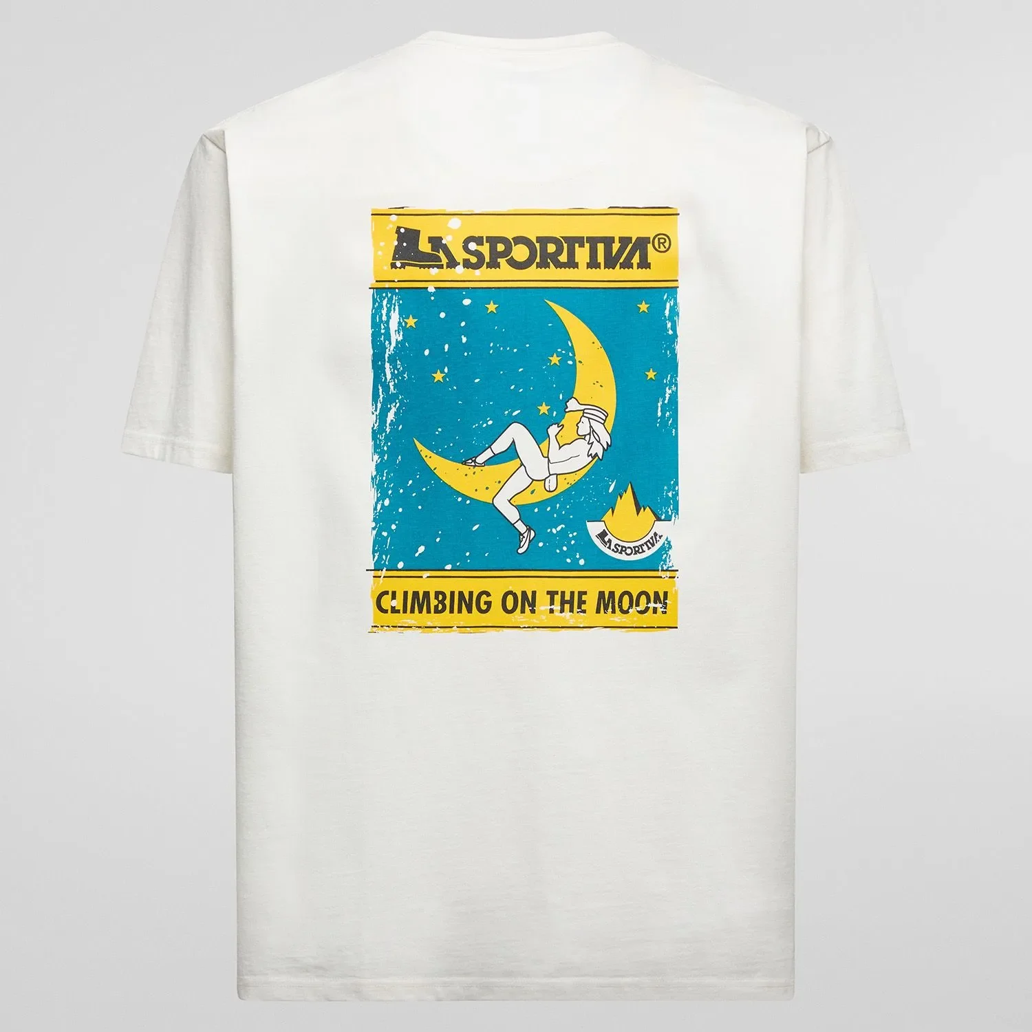 La Sportiva Moon Climb Mens T-Shirt - Image 4