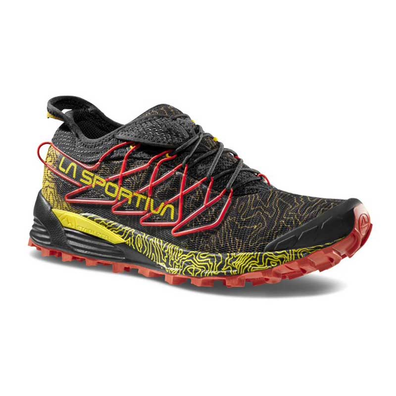 La Sportiva Mutant Mens Trail Running Shoe - Black/Yellow