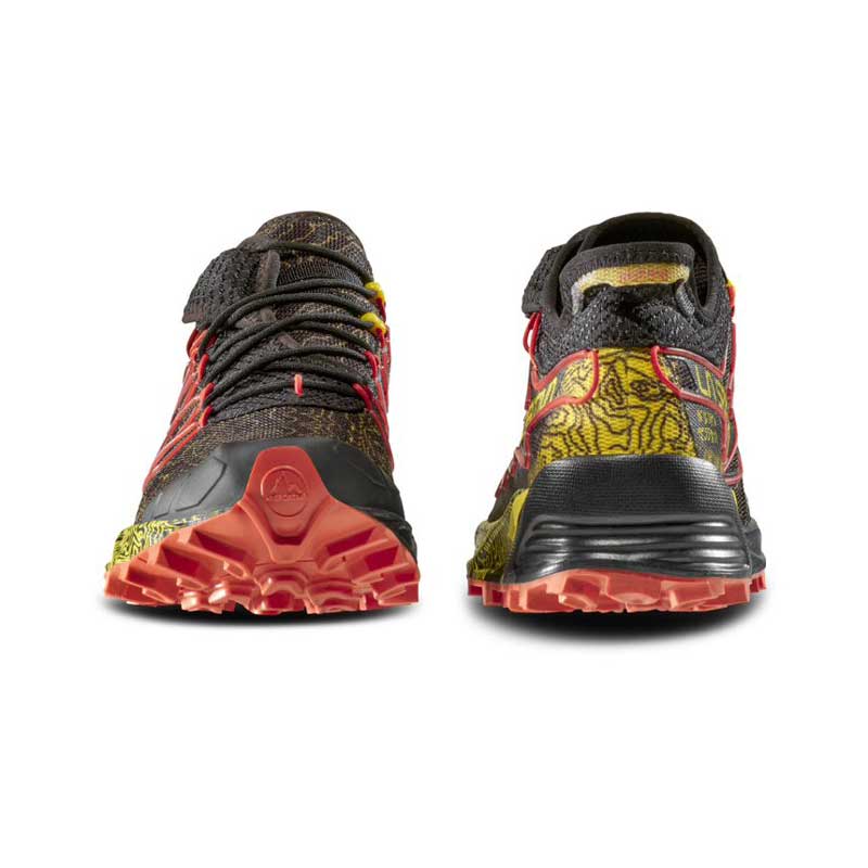 La Sportiva Mutant Mens Trail Running Shoe - Black/Yellow - Image 7