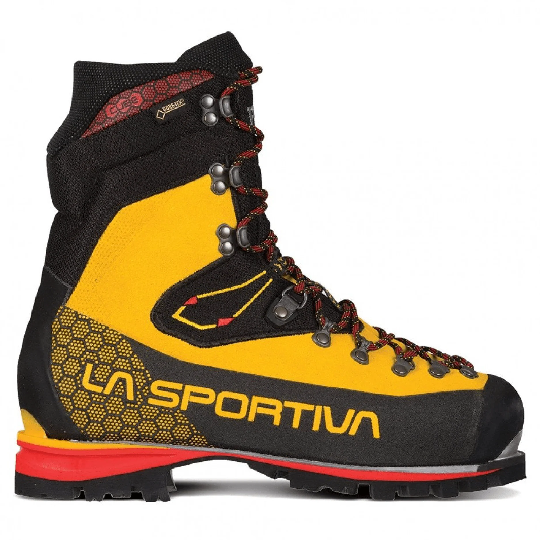 La Sportiva Nepal Cube GTX Mens Mountainnering Boot - Yellow - Image 2