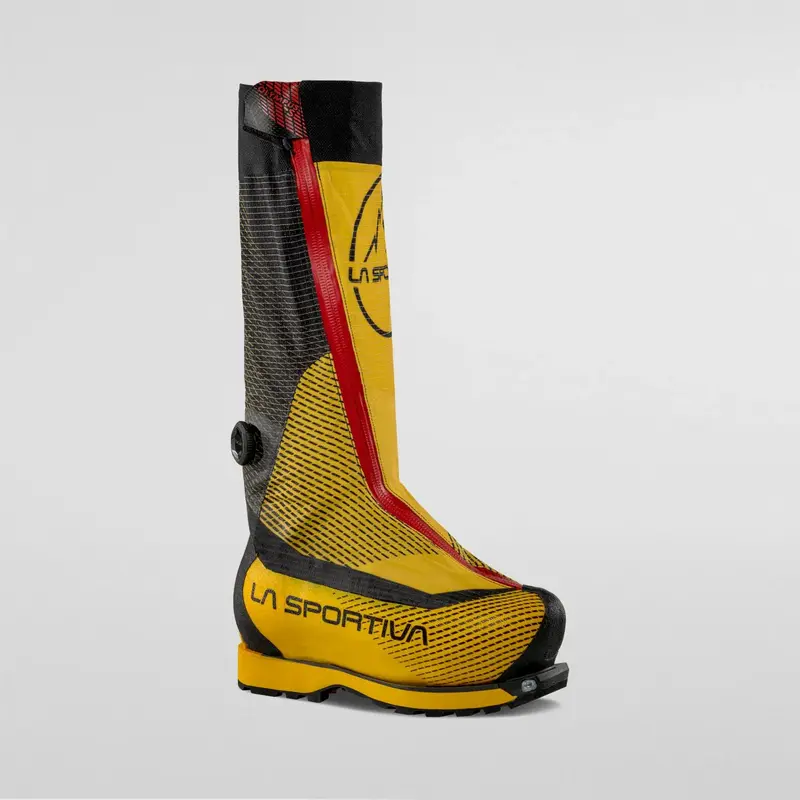 La Sportiva Olympus Mons S Unisex Mountaineering Boot - Yellow/Black