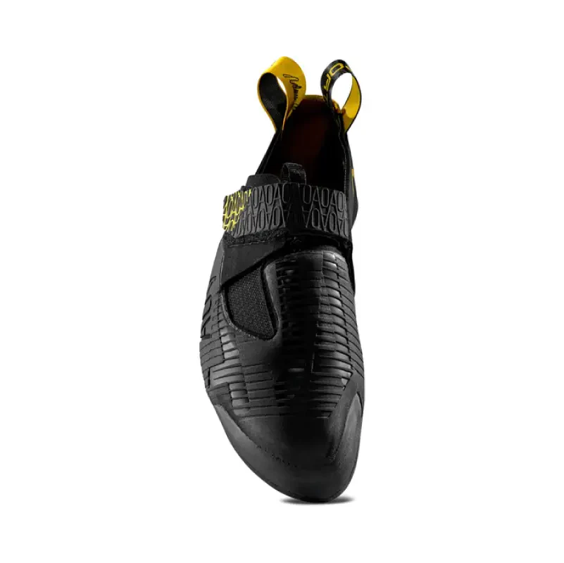 La Sportiva Ondra Comp Climbing Shoe - Black/Yellow - Image 3