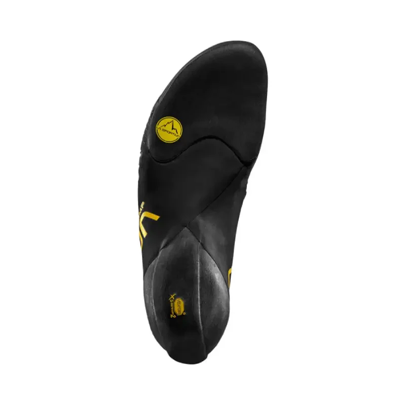 La Sportiva Ondra Comp Climbing Shoe - Black/Yellow - Image 5
