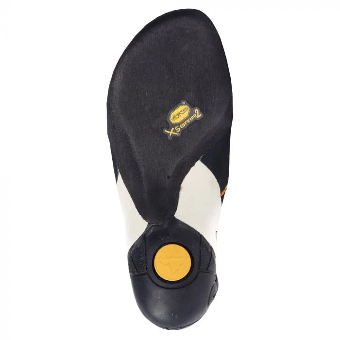 La Sportiva Otaki Womens Climbing Shoe - Sulphur/Coral - Image 5