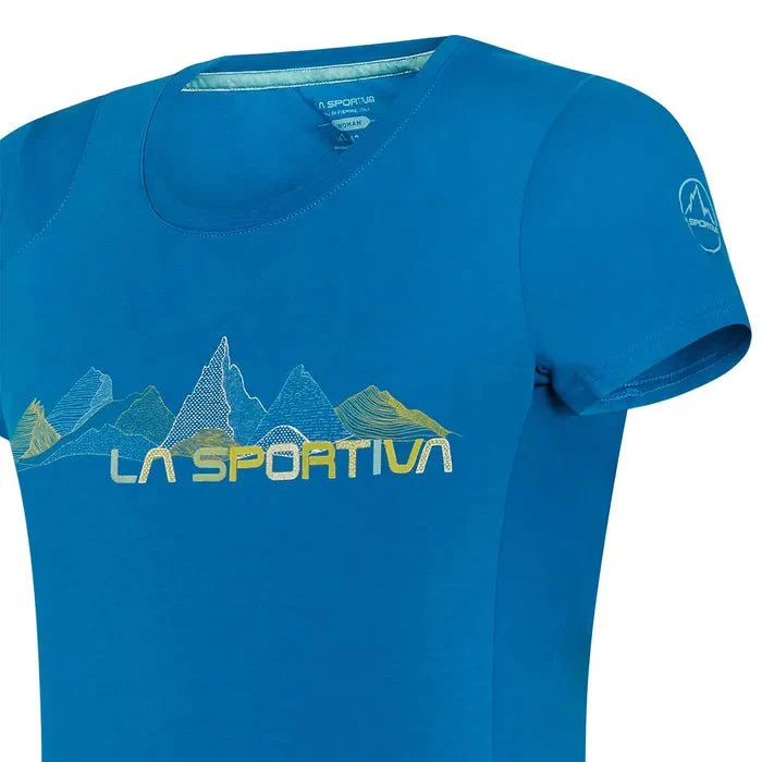 La Sportiva Peaks Womens T-Shirt - Image 3