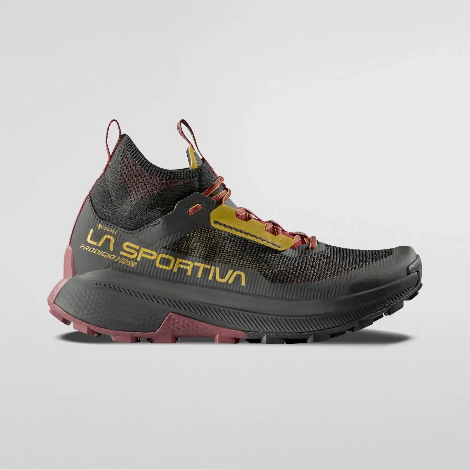 La Sportiva Prodigio Hike GTX Mens Hiking Shoe - Black/Savana - Image 3
