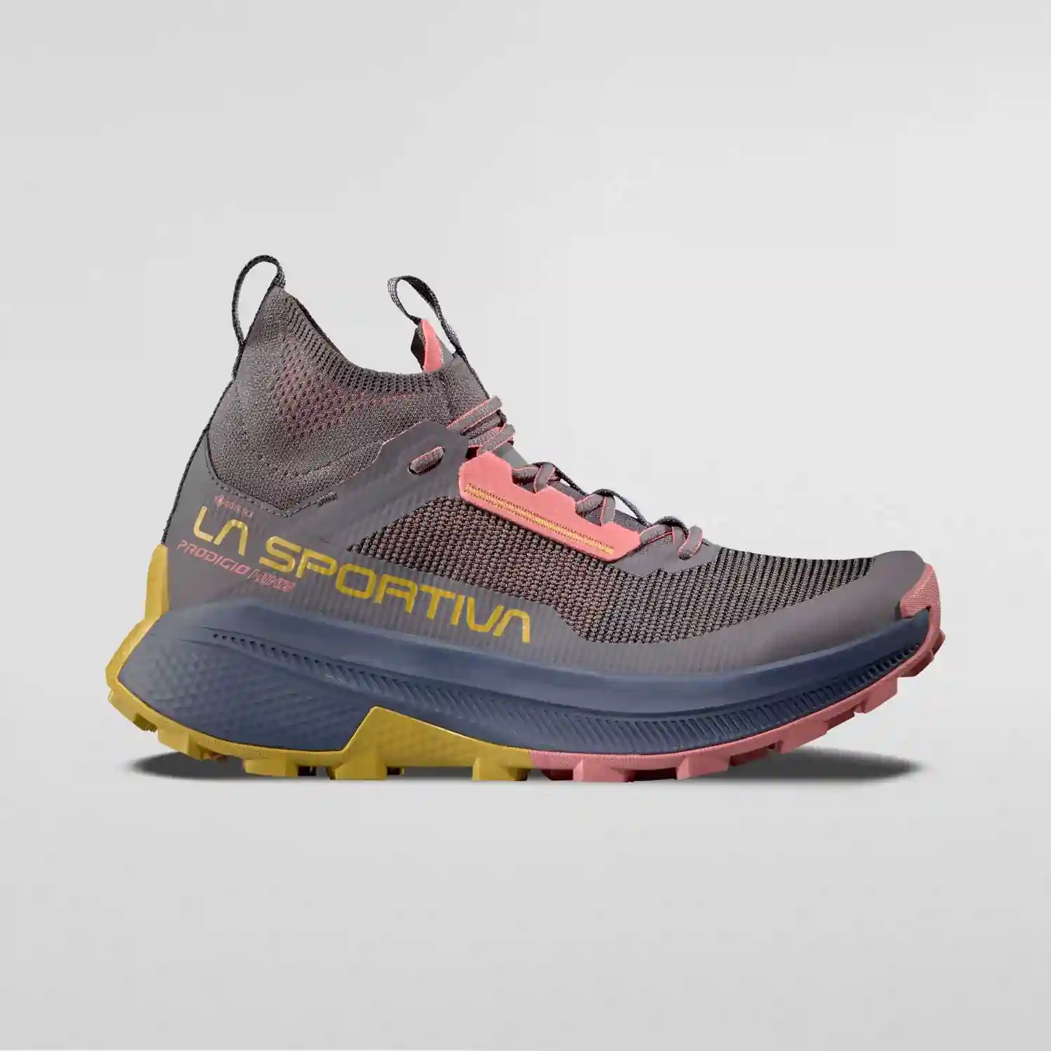 La Sportiva Prodigio Hike GTX Womens Hiking Shoe - Onyx/Rosebay - Image 3