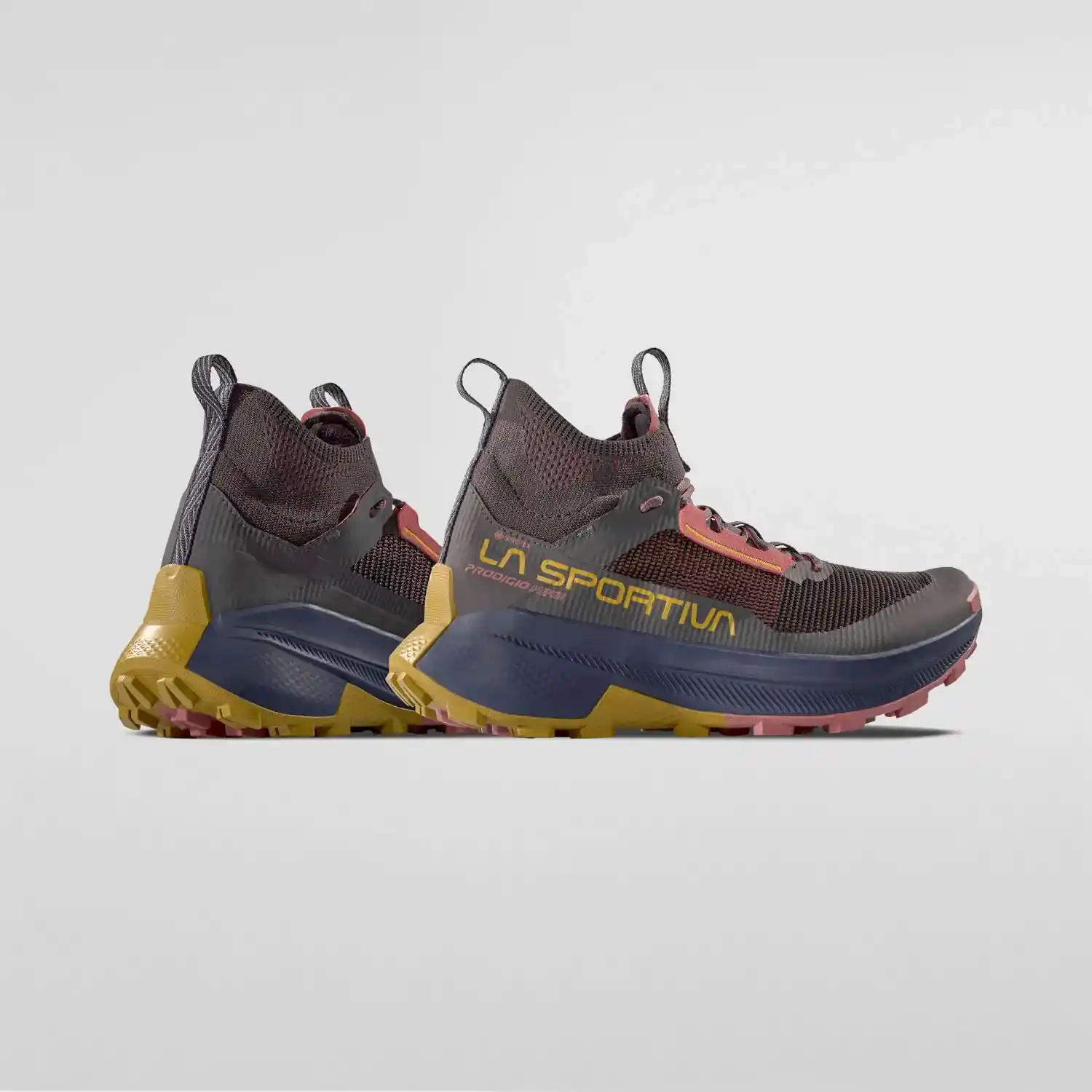 La Sportiva Prodigio Hike GTX Womens Hiking Shoe - Onyx/Rosebay - Image 5