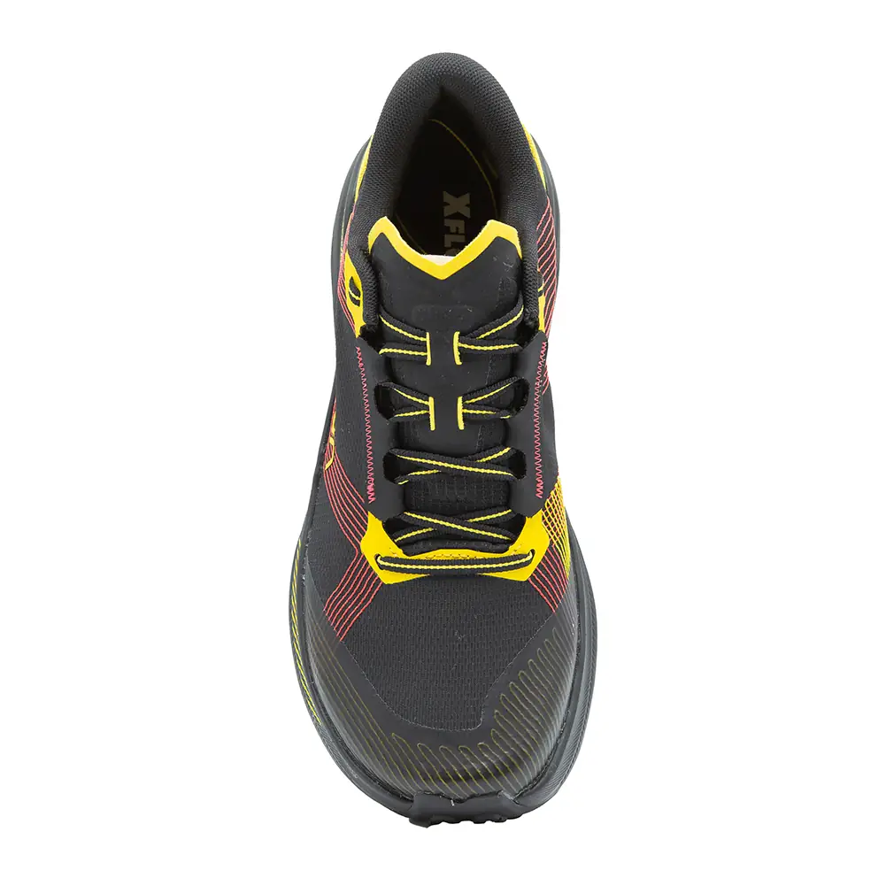 La Sportiva Prodigio Max Mens Trail Running Shoe - Black/Yellow - Image 9