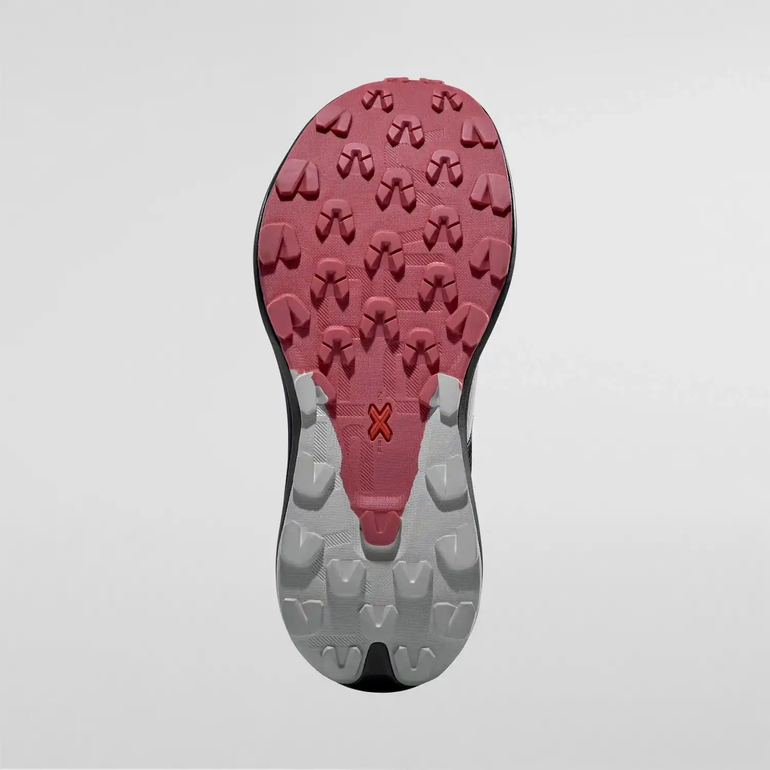 La Sportiva Prodigio Max Womens Trail Running Shoe - Chalk/Rosebay - Image 2